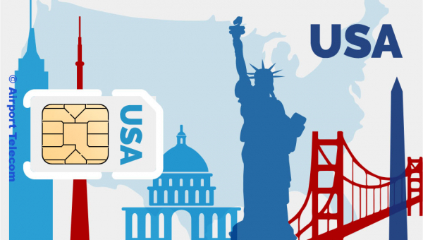 Simkaart kopen voor rondreis Verenigde Staten