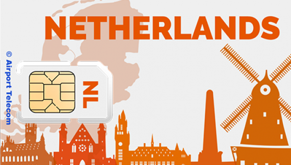 Dutch SIM for cheap calls and data when using American phone in Netherlands